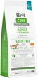 Корм для собак великих порід Brit Care Dog Grain-free Adult Large Breed беззерновий з лососем 12 кг (8595602558896)A - изображение 3