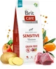 Корм для собак з чутливим травленням Brit Care Dog Grain-free Sensitive беззерновий з олениною 3 кг (8595602559145) - зображення 4