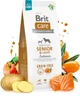 Корм для старіючих собак Brit Care Dog Grain-free Senior & Light беззерновий з лососем 12 кг (8595602558926)A - изображение 4