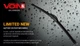 Щітки склоочисника безкаркасні VOIN-26"-650мм (TPN1AFW-26") LIMITED NEW (VL-N26-650) - зображення 6