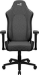 Fotel gamingowy Aerocool CROWN AeroWeave Ash Black (CROWN_AW_Ash_Black) - obraz 3