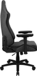 Fotel gamingowy Aerocool CROWN AeroWeave Ash Black (CROWN_AW_Ash_Black) - obraz 4