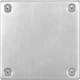 Розподільча коробка зі сталі 200х200х80мм IP66 nVent Hoffman (STB202008) - зображення 4