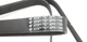 Приводний ремень HUTCHINSON 1705 K 6 Fiat Ducato, Doblo, Scudo; Peugeot 307, Partner, 407, 807; Citroen Xsara, Berlingo, C5, Jumpy; BMW 3 Series; Opel Combo; Ford Fusion; Audi 100 046903137B, 1141315, 11281437869 - зображення 3