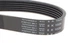 Ремінь приводний HUTCHINSON 1029 SK 6 Ford Mondeo 1465590, 1472606, 1809955 - зображення 3