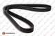 Приводний ремень EUROREPAR 1635046580 Suzuki Swift, SX4, Vitara, Grand Vitara; Nissan Almera, Primera; Honda Civic, HR-V; Toyota Camry; Smart Fortwo; Opel Omega 71747596, 31110P2A003, 31110P2A004 - зображення 1