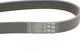 Ремінь приводний Contitech 6PK2250 Jeep WRANGLER II (TJ); Мерседес C-Class, G-Class, E-Class; SsangYong Actyon; Mazda 6 9091602586, 9091602585, A0159970292 - зображення 3