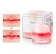 Нічна маска для губ з вітаміном Е і маслом камелії PETITFEE Oil Blossom Lip Mask 15g - изображение 1