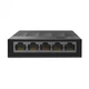 Коммутатор сетевой TP-Link LiteWave LS1005G 5-Port Gigabit. Swich на 5 портов Черный - изображение 1
