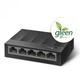 Коммутатор сетевой TP-Link LiteWave LS1005G 5-Port Gigabit. Swich на 5 портов Черный - изображение 4