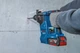 Перфоратор Bosch аккумуляторный Bosch GBH 187-LI, патрон SDS-plus 24мм, 18В 1х5Аг, 2.4Дж, 3 режима, 980об/мин, 3кг, без АКБ и ЗУ (0.611.923.022) - изображение 2