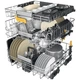 Посудомоечная машина Whirlpool встраиваемая, 14компл., A+++, 60см, дисплей, 3я корзина, белый (W8IHP42L) - изображение 11