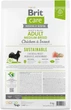 Корм для собак средних пород Brit Care Dog Sustainable Adult Medium Breed с курицей и насекомыми 3 кг (8595602558698) - изображение 2