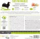 Корм для собак средних пород Brit Care Dog Sustainable Adult Medium Breed с курицей и насекомыми 3 кг (8595602558698) - изображение 6