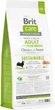 Корм для собак средних пород Brit Care Dog Sustainable Adult Medium Breed с курицей и насекомыми 12 кг (8595602558681) - изображение 3