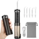 Ирригатор H2ofloss HF-10 Mini black - изображение 1