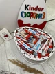 Сладкий подарочный бокс для девушки с конфетками набор в форме киндера сюрприза для жены для мамы для ребенка - изображение 5