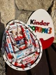 Сладкий подарочный бокс для девушки с конфетками набор в форме киндера сюрприза для жены для мамы для ребенка - изображение 6