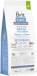 Корм для собак больших пород Brit Care Dog Sustainable Adult Large Breed с курицей и насекомыми 12 кг (8595602558742) - изображение 3