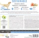 Корм для собак больших пород Brit Care Dog Sustainable Adult Large Breed с курицей и насекомыми 12 кг (8595602558742) - изображение 6