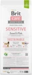 Сухой корм Brit Care Dog Sustainable Sensitive для собак с чувствительным пищеварением с рыбой и насекомыми 12 кг (8595602559190) - изображение 2