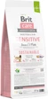 Сухой корм Brit Care Dog Sustainable Sensitive для собак с чувствительным пищеварением с рыбой и насекомыми 12 кг (8595602559190) - изображение 3