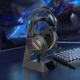 Навушники ігрові BOROFONE BO105 Thunder gaming headphones Black (6974443389227) - изображение 5