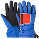 Рукавички гірськолижні дитячі Zelart Action 7706-1 розмір ML (5-8 років) Blue-Orange - зображення 1