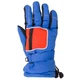 Рукавички гірськолижні дитячі Zelart Action 7706-1 розмір ML (5-8 років) Blue-Orange - зображення 2