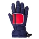 Рукавички гірськолижні дитячі Zelart Action 7706-1 розмір ML (5-8 років) Deep Blue-Red - зображення 3