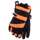 Перчатки горнолыжные детские Zelart Action 7133 размер L-XL (9-12 лет) Black-Orange - изображение 2