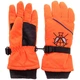 Рукавички гірськолижні дитячі Zelart Spiderman Action 6572 розмір L-XL (9-12 років) Orange - зображення 5