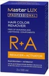 Средство для смывки краски с волос ремувер Master LUX professional Hair color remover кислотная смывка 2*100 мл - изображение 1