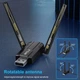 Дальнобійний Бездротовий USB Bluetooth 5.3 Адаптер з здвоєною антеною (USB-BT-5.3-DUAL) - зображення 3