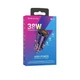 Автомобильное ЗУ BOROFONE BZ20 Smart 38W dual port PD20W+QC3.0 car charger Transparent Purple - изображение 2