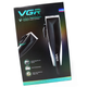 Машинка для стрижки волос VGR V-033 (8827) с насадками black - изображение 7