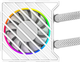 Система водяного охолодження ID-Cooling Dashflow 360 XT Lite White - зображення 6