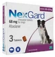 Таблетки Nexgard від бліх та кліщів для собак вагою 10-25кг, 3 таблетки - зображення 2