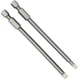 Насадка для отвертки плоская 1/4" SL4/5 х 100 мм 2 шт. YATO (YT-0484) - изображение 1