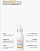 Живильний тонік Dr.Scalp для відновлення pH шкіри голови Balance Tonic 100 мл 8809334257201 - зображення 3