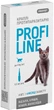 Капли ProVET Profiline инсектоакарицид для кошек до 4 кг 4 пипетки по 0.5 мл (4823082431113) - изображение 1