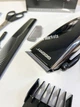 Професійна машинка для стрижки волосся Geemy GM-813 з функцією тримера і 4 насадками - зображення 3