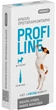 Капли ProVET Profiline инсектоакарицид для собак до 4 кг 4 пипетки по 0.5 мл (4823082431052) - изображение 1