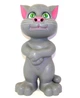 Сенсорный говорящий кот Talking Tom - колонка, MP3 плеер, USB,FM, TF, MicroSD - Серый - изображение 1