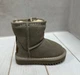 Зимние детские угги Ugg itts 23 14 см бежевые - изображение 1