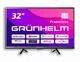 Телевизор 32" LED SMART TV Grunhelm 32H500-GA11V - изображение 1