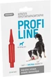 Краплі ProVET Profiline інсектоакарицид для собак 10-20 кг 1 піпетка 2.0 мл (4823082431076) - изображение 1