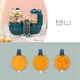 Блендер-пароварка Babymoov Nutribaby + Opal green (A001136) - изображение 12