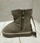 Зимние детские угги Ugg itts 23 14 см бежевые - изображение 2