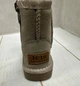 Зимние детские угги Ugg itts 23 14 см бежевые - изображение 3
